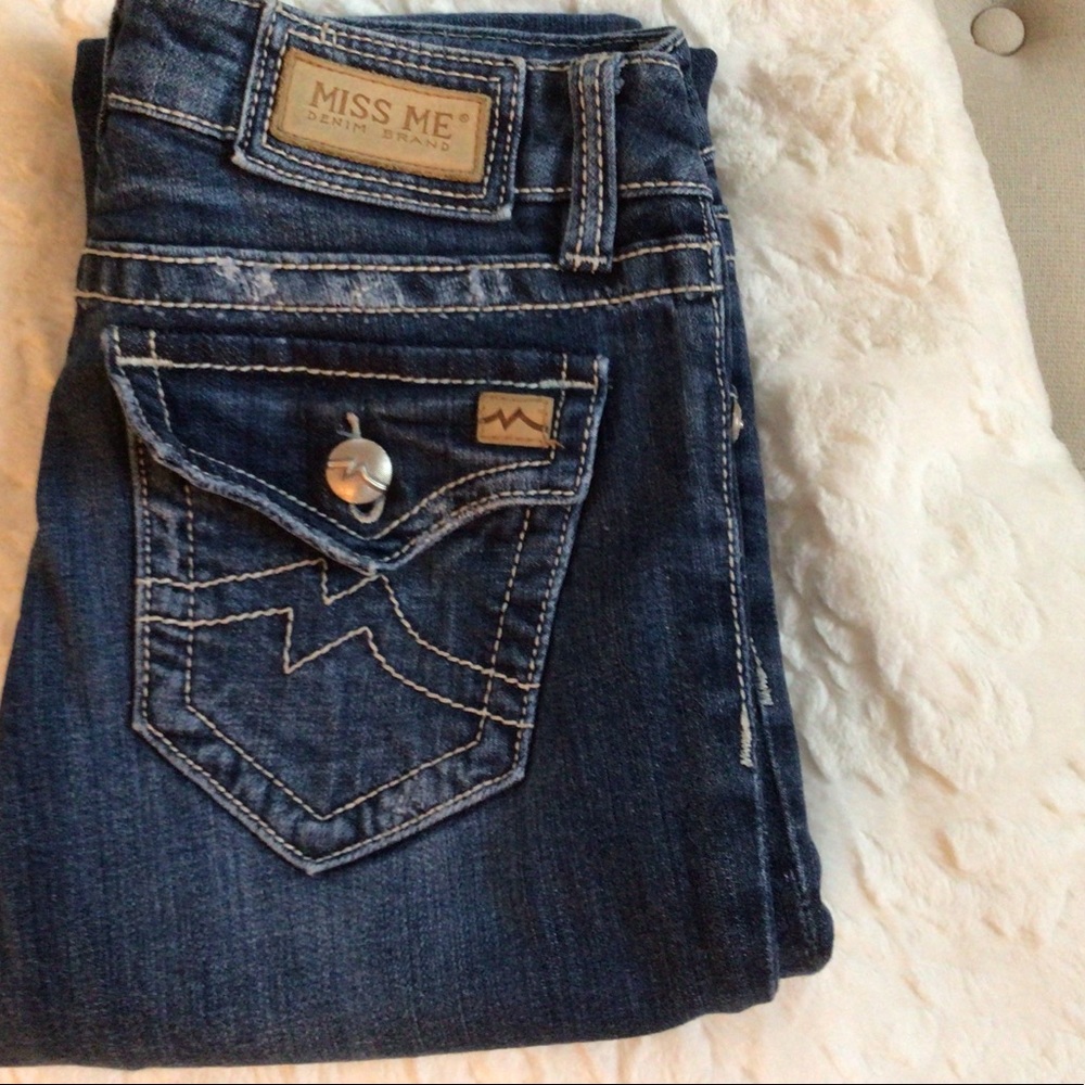 Miss Me Irene Boot cut jeans